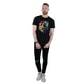 Miniatyrbilde 3 av 5: Harry Potter Mens Hogwarts Houses Cotton T-Shirt