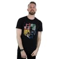 Miniatyrbilde 4 av 5: Harry Potter Mens Hogwarts Houses Cotton T-Shirt