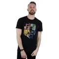 Miniatyrbilde 2 av 5: Harry Potter Mens Hogwarts Houses Cotton T-Shirt