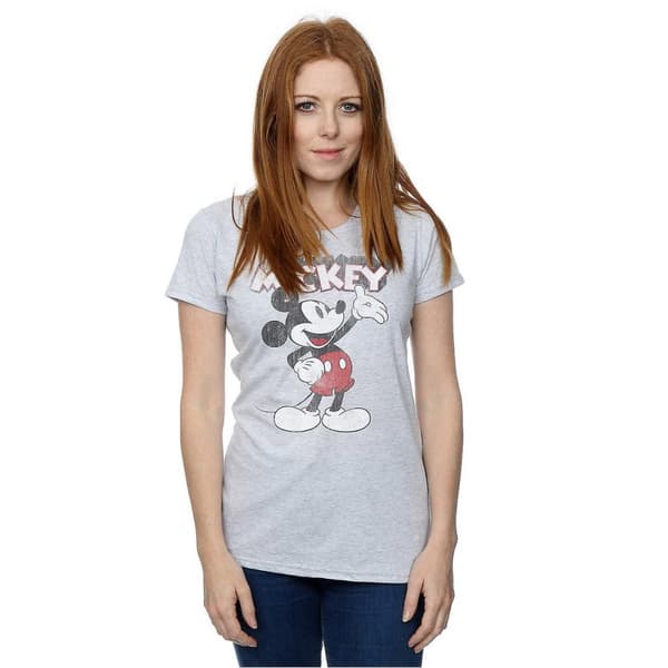 Disney Dam/Tjej - Mickey Mouse T-shirt - Present