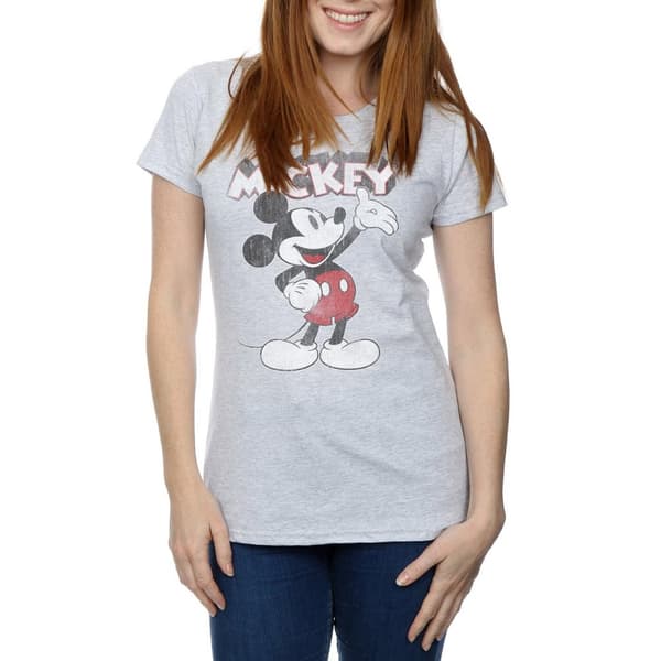 Disney Dam/Tjej - Mickey Mouse T-shirt - Present