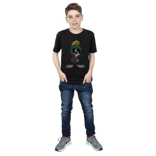 Looney Tunes Boys Marvin The Martian Pose T-Shirt