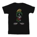 Miniatyrbilde 1 av 5: Looney Tunes Boys Marvin The Martian Pose T-Shirt