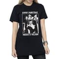 Miniatyrbilde 1 av 4: Disney Womens/Ladies Every Fairy Tale Needs A Villain Cotton T-Shirt