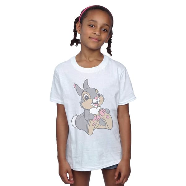 Bambi Klassisk Thumper T-shirt för flickor