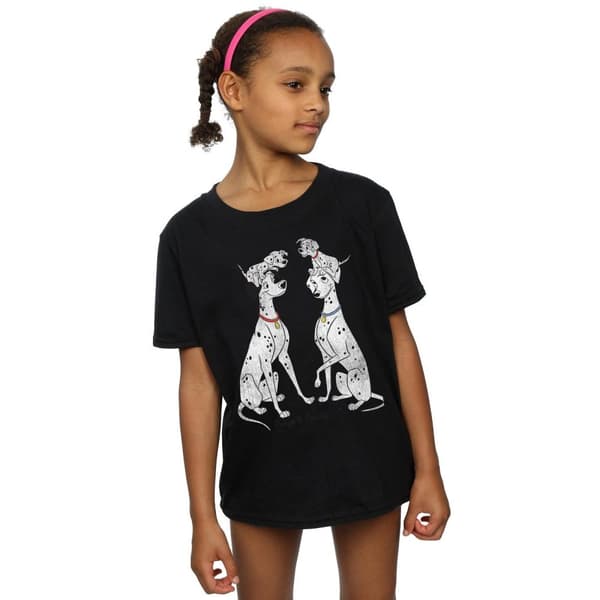 101 Dalmatians Girls Pongo And Perdita T-Shirt
