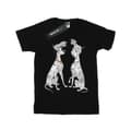Miniatyrbild 1 av 5: 101 Dalmatians Pongo And Perdita T-shirt för flickor