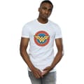 Miniatyrbillede 2 af 4: Wonder Woman T-shirt i bomuld med logo til mænd