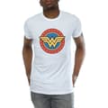 Miniatyrbillede 1 af 4: Wonder Woman T-shirt i bomuld med logo til mænd