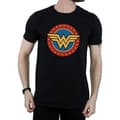 Miniatyrbillede 1 af 4: Wonder Woman T-shirt i bomuld med logo til mænd