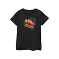 Miniatyrbild 1 av 5: Cars Dam/Tjej Blixten McQueen T-shirt i bomull