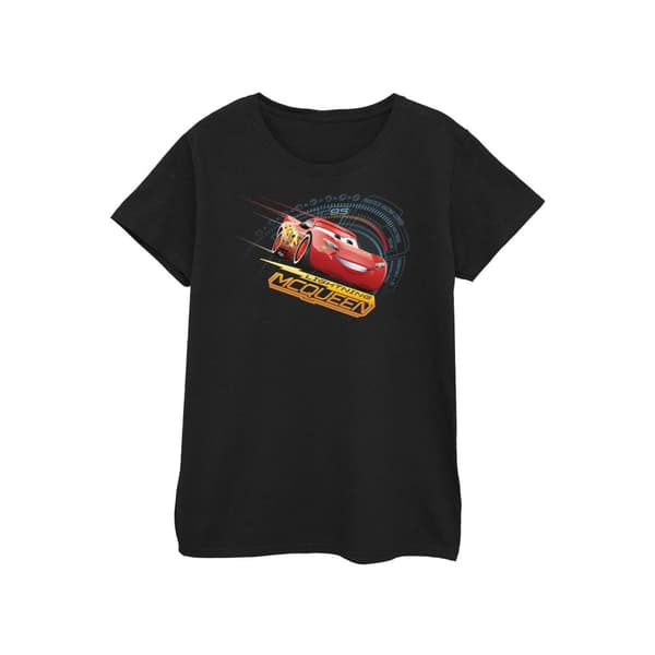 Cars Dam/Tjej Blixten McQueen T-shirt i bomull