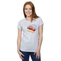 Miniatyrbild 2 av 5: Cars Dam/Tjej Blixten McQueen T-shirt i bomull
