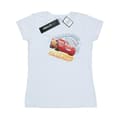 Miniatyrbild 1 av 5: Cars Dam/Tjej Blixten McQueen T-shirt i bomull