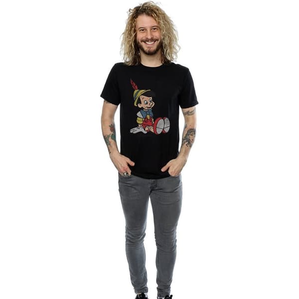 Pinocchio Mens Classic Cotton T-Shirt