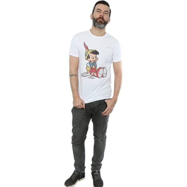 Pinocchio Mens Classic Cotton T-Shirt