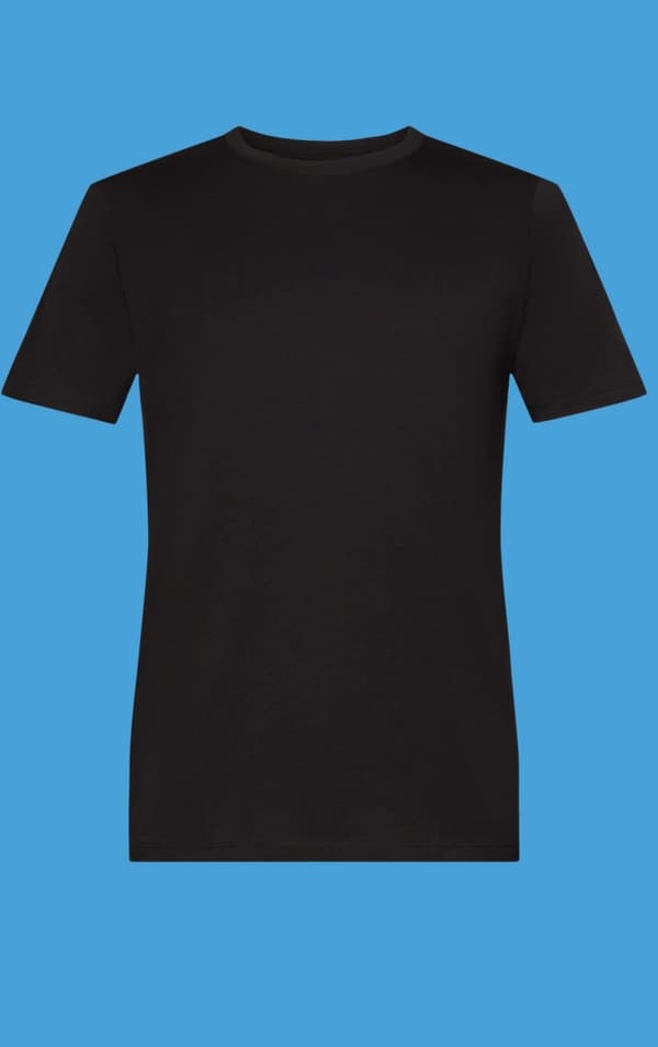 Esprit - T-shirt 993EE2K303 Rundhals, Slim