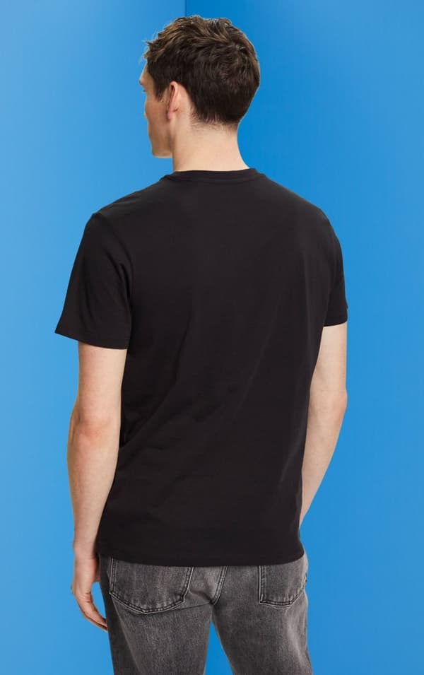 Esprit - T-shirt 993EE2K303 Rundhals, Slim