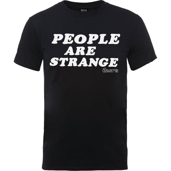 The Doors Unisex T-shirt i bomull för vuxna - People Are Strange