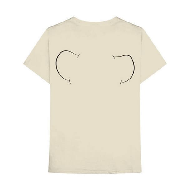 The Lion King Unisex Adult Nala Back Print Cotton T-Shirt