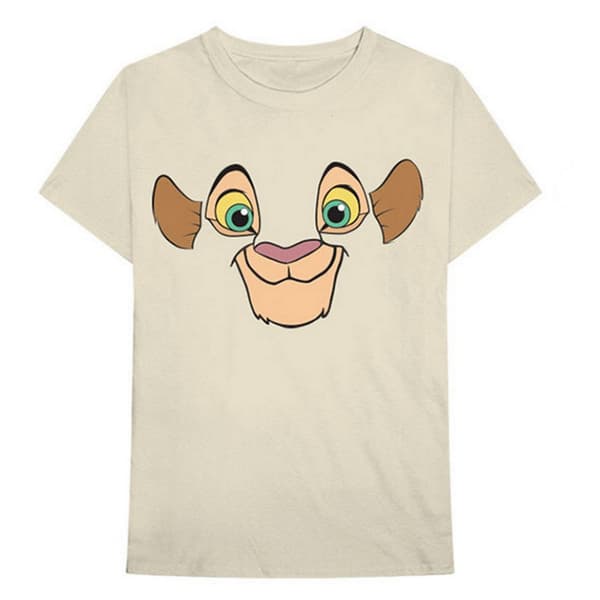 The Lion King Unisex Adult Nala Back Print Cotton T-Shirt