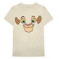 Miniatyrbillede 1 af 2: The Lion King Unisex Adult Nala Back Print Cotton T-Shirt