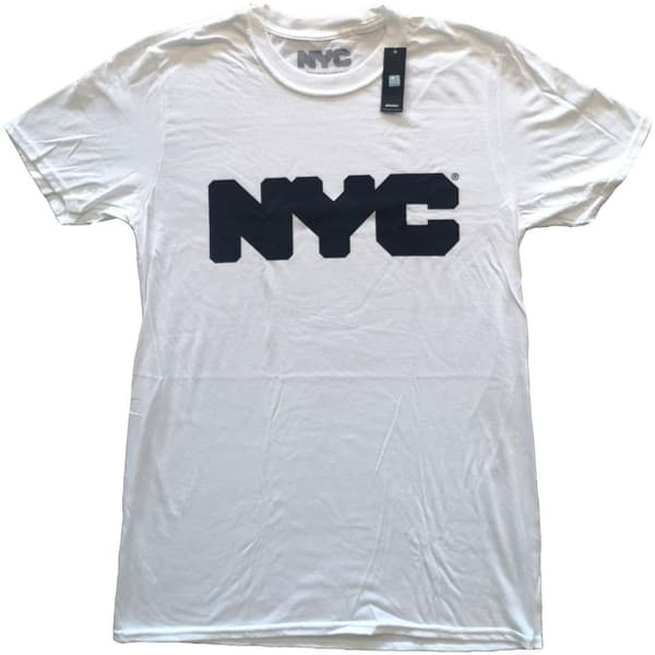Unisex vuxen New York City bomulls-T-Shirt för vuxna
