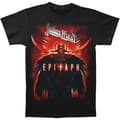 Miniatyrbilde 1 av 2: Judas Priest Unisex Adult Epitaph Jumbo Cotton T-Shirt
