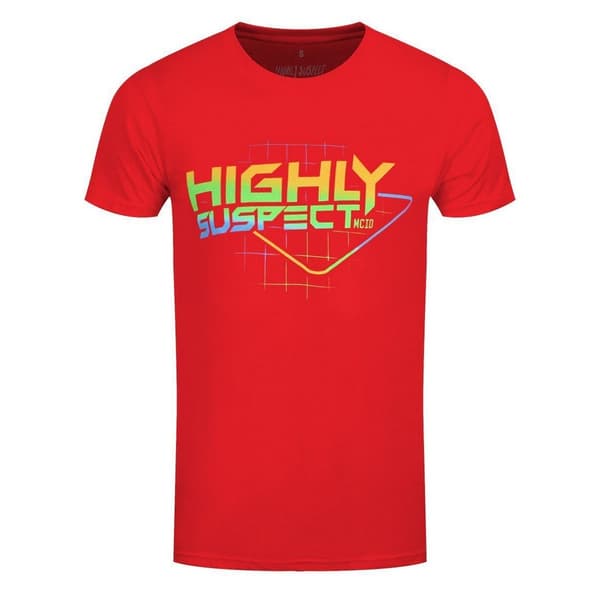 Highly Suspect Unisex Adult Gradient Cotton T-Shirt