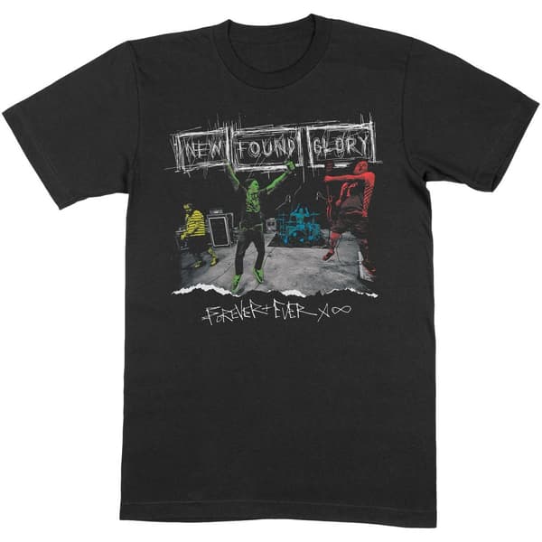 New Found Glory Unisex Adult Stagefreight Cotton T-Shirt