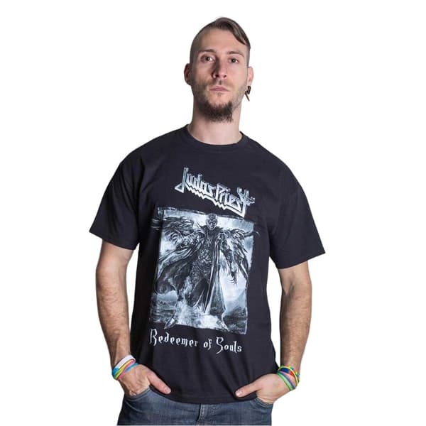 Judas Priest Unisex Adult Redeemer of Souls Cotton T-Shirt
