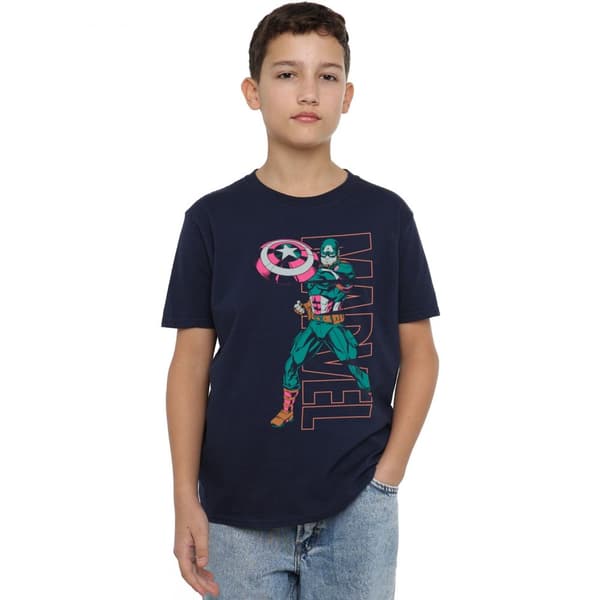 Captain America Emerge T-shirt för barn/unga