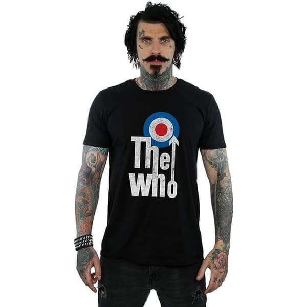 The Who Unisex vuxen t-shirt i bomull med förhöjt mål