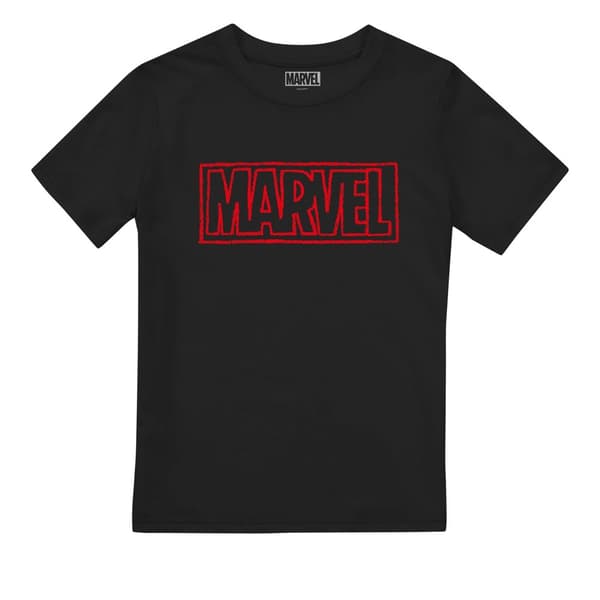 Marvel Doodle Brick - T-shirt för pojkar