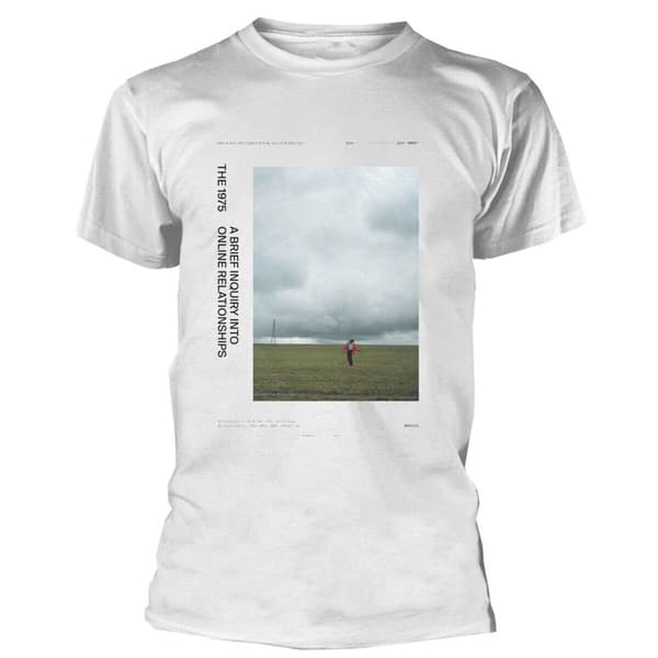 The 1975 Unisex Adult ABIIOR Side Fields T-Shirt