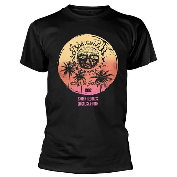 Sublime Unisex Adult Skunk Records Cotton T-Shirt