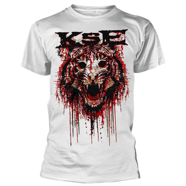 Killswitch Engage Unisex Adult Engage Fury Cotton T-Shirt
