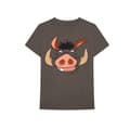 Miniatyrbillede 1 af 2: The Lion King Unisex Adult Pumbaa Cotton T-Shirt