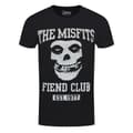 Miniatyrbillede 1 af 2: Misfits Unisex Adult Fiend Club Cotton T-Shirt