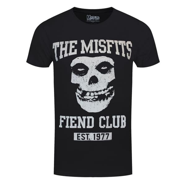 Misfits Unisex Adult Fiend Club Cotton T-Shirt