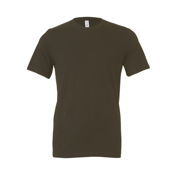 Bella + Canvas Unisex Adult Jersey Short-Sleeved T-Shirt