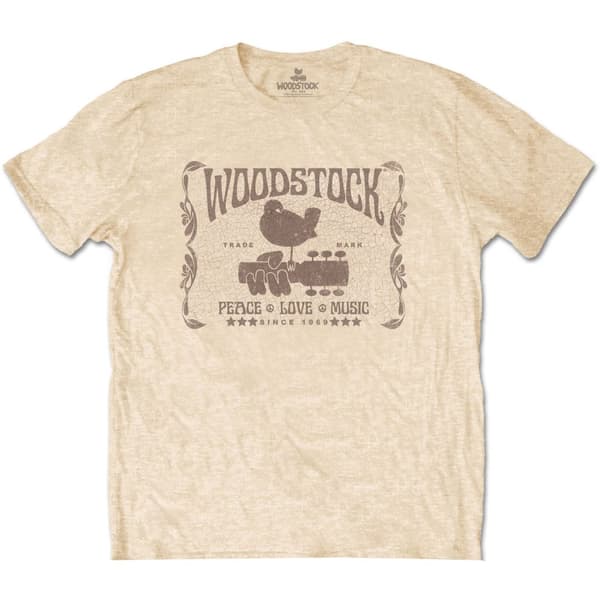 Woodstock Unisex Adult Since 1969 Cotton T-Shirt
