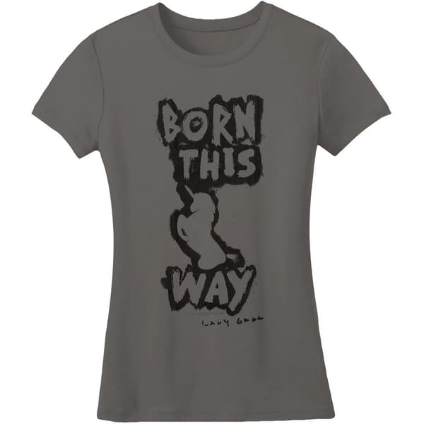 Lady Gaga Womens/Ladies Born This Way T-Shirt