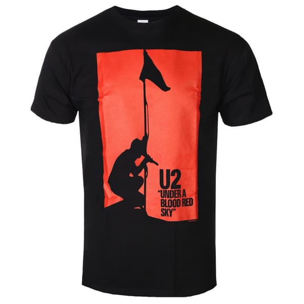 U2 Unisex Adult Under A Blood Red Sky Cotton T-Shirt