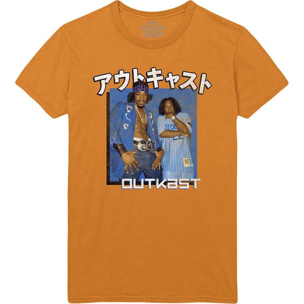 Outkast Unisex Adult Box Cotton T-Shirt