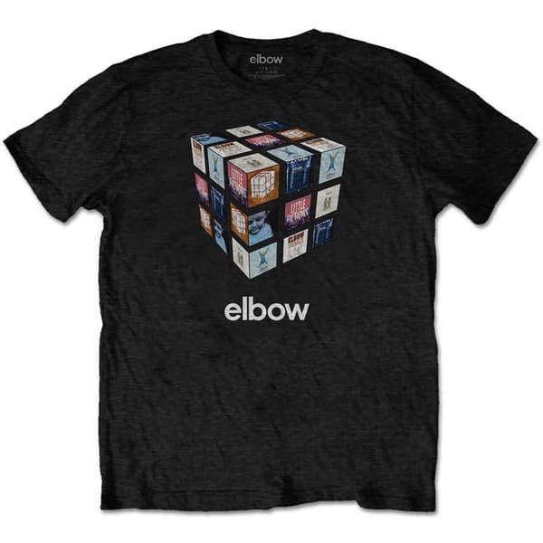 Elbow Unisex Adult The Best Of Cotton T-Shirt