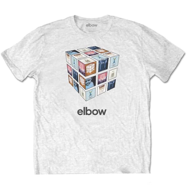 Elbow Unisex Adult The Best Of Cotton T-Shirt