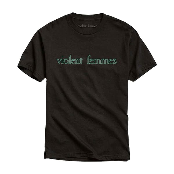Violent Femmes Unisex Adult Vintage Cotton Logo T-Shirt