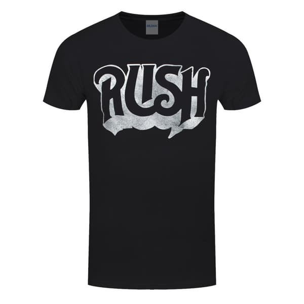 Rush Unisex T-Shirt i bomull med logotyp för vuxna