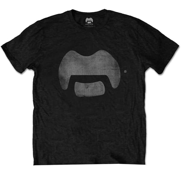 Frank Zappa Unisex Adult Tache Cotton T-Shirt
